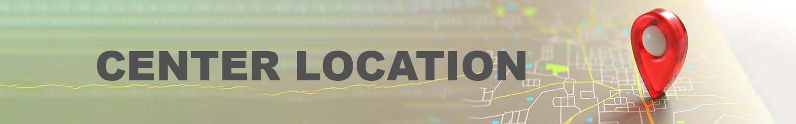 Center Locations Banner